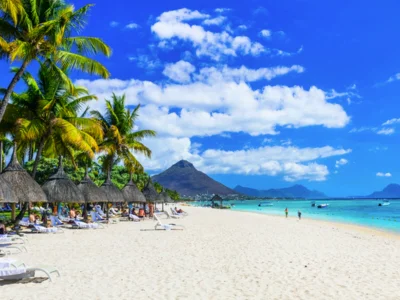 Flic en Flac-strand, Mauritius