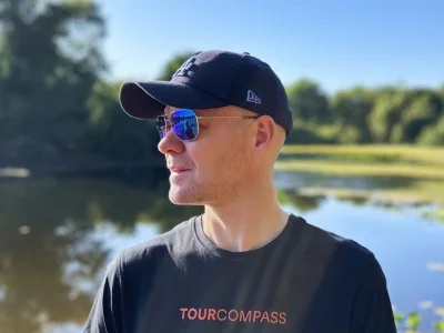 TourCompass-directeur Claus in de Pantanal