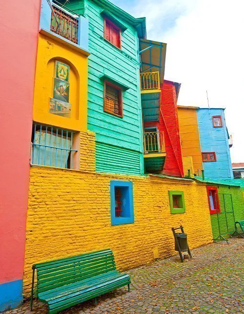 Het kleurrijke La Boca in Buenos Aires